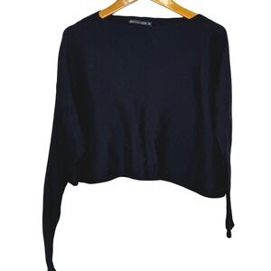 Matthildur Ribbed Sweater Women's Medium Black